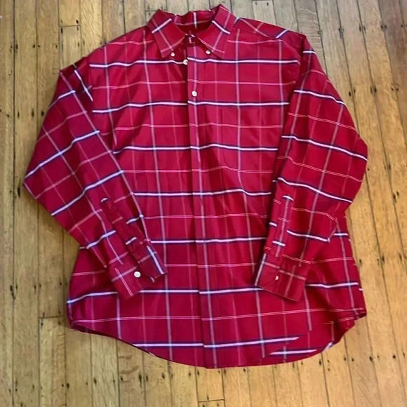 Roundtree + Yorke Oxford shirt - Picture 1 of 5